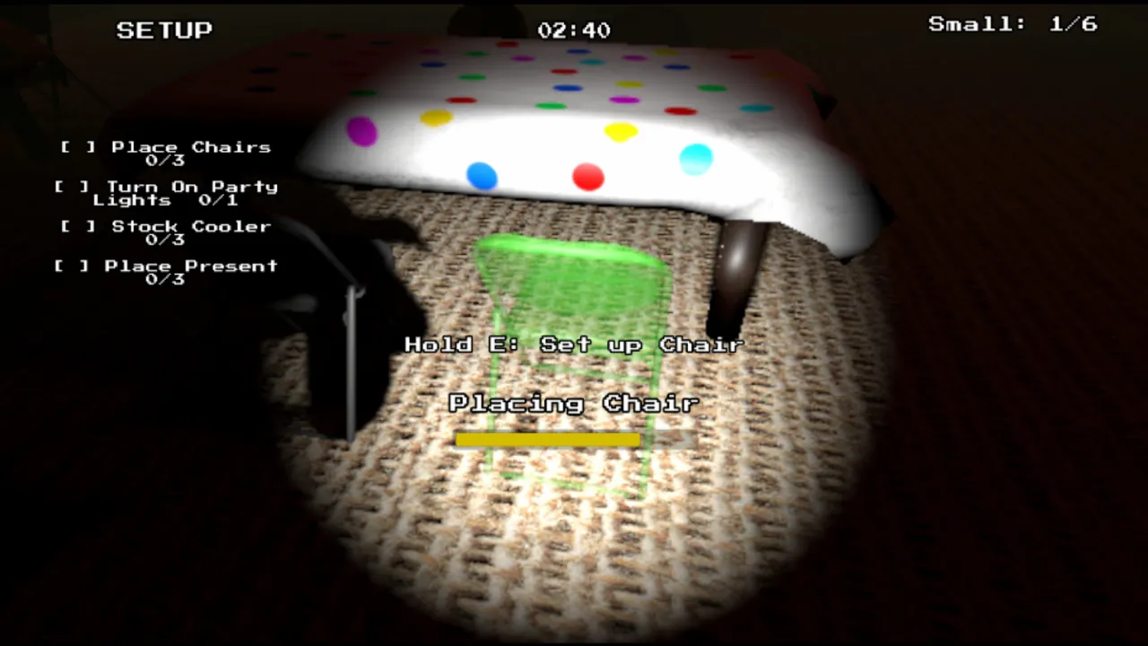RSVP - captura de pantalla
