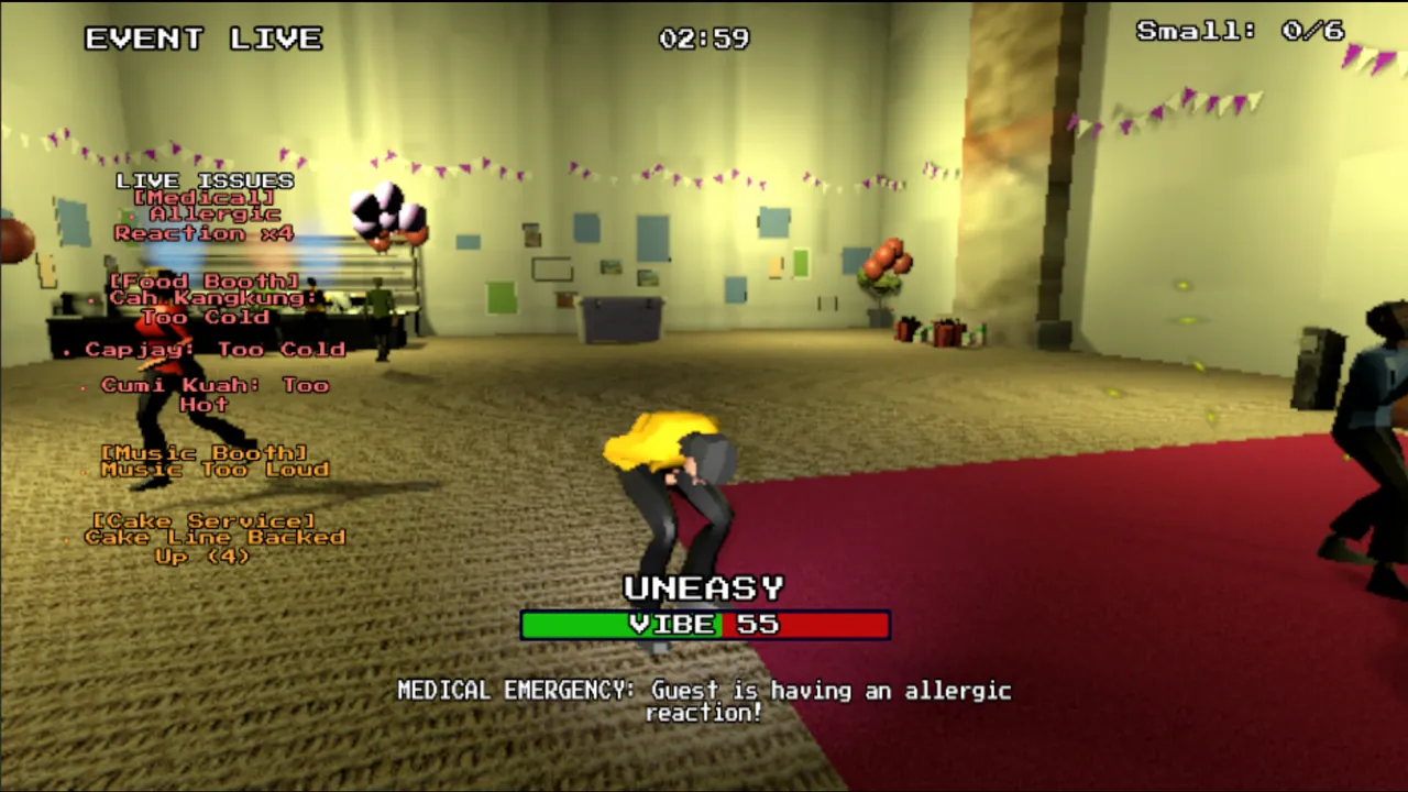 RSVP - captura de pantalla