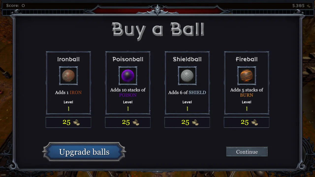 Runix: Pinball Roguelike - captura de pantalla