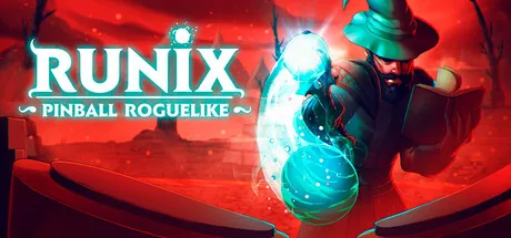 Runix: Pinball Roguelike — portada destacada