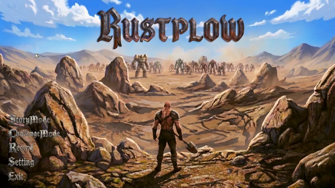 RustPlow - captura de pantalla