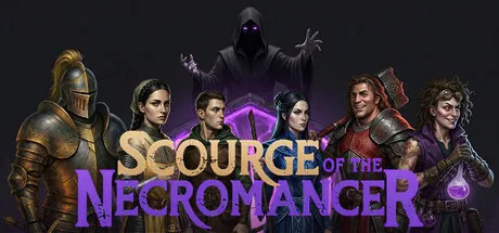 Scourge of the Necromancer — portada destacada
