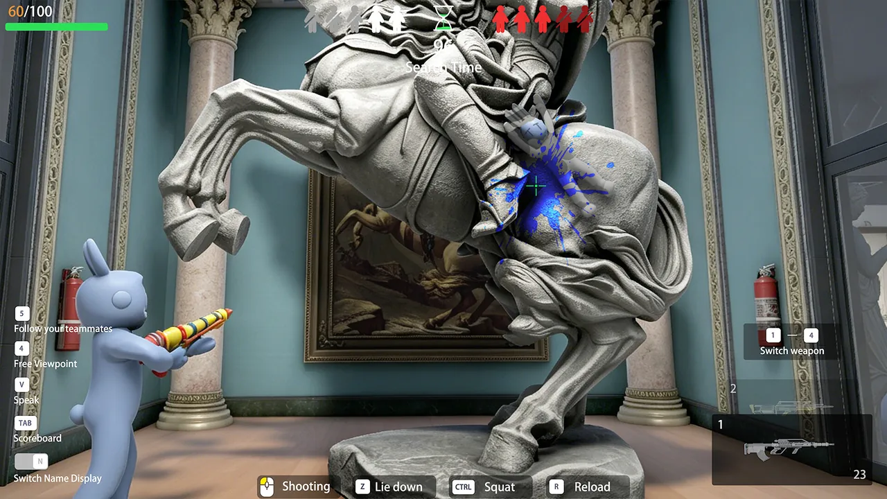 SCRIBBLE HUNT - captura de pantalla