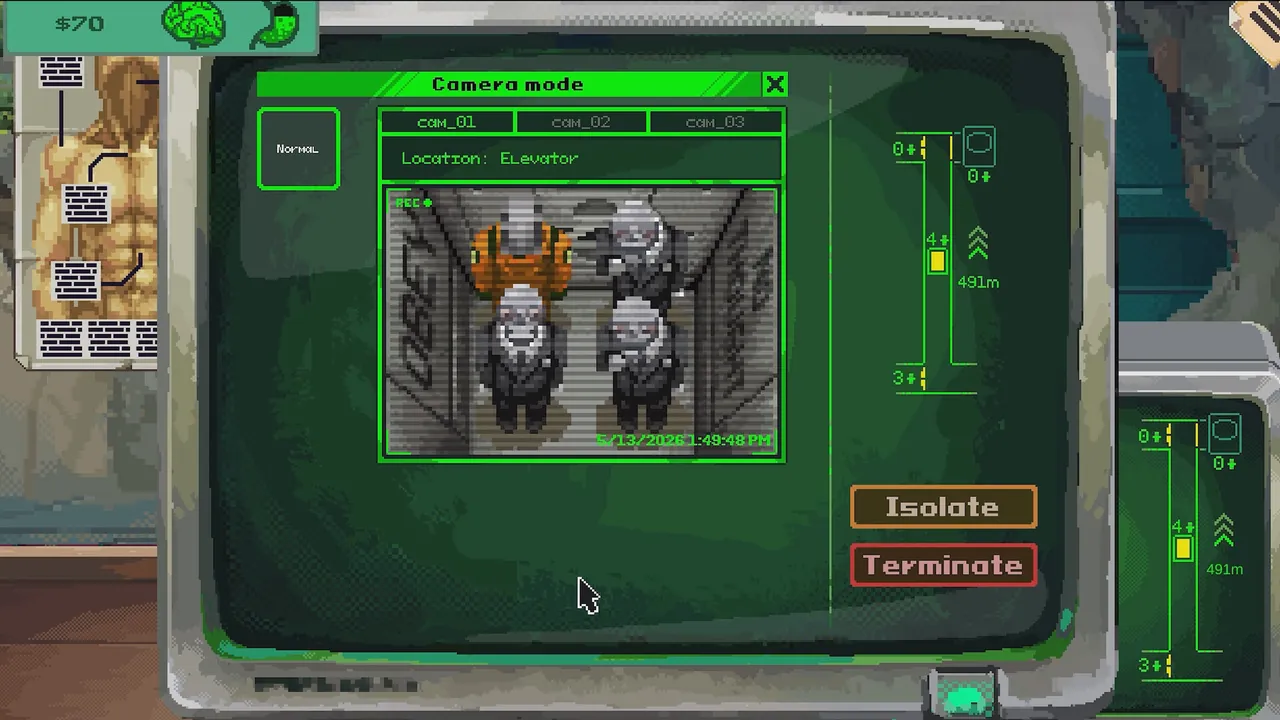 Security 51 - captura de pantalla