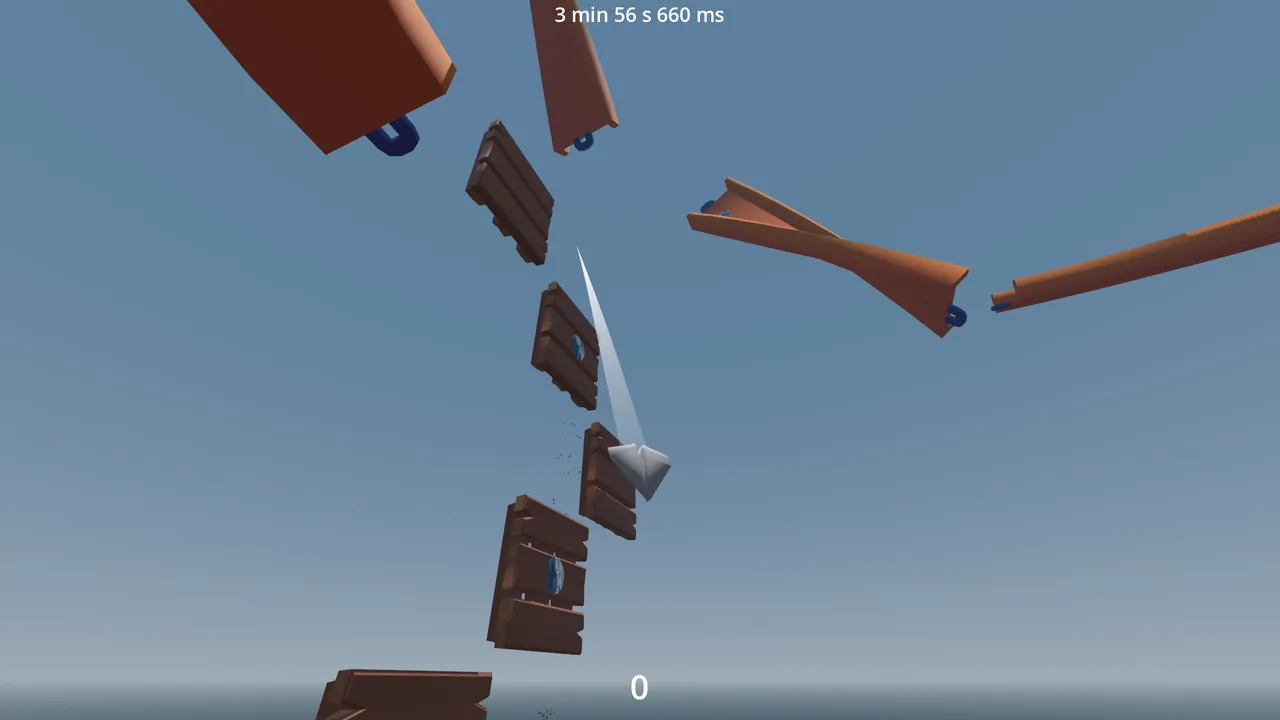 Sending my Pet Rock to Heaven - captura de pantalla