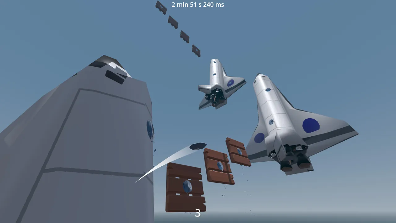 Sending my Pet Rock to Heaven - captura de pantalla