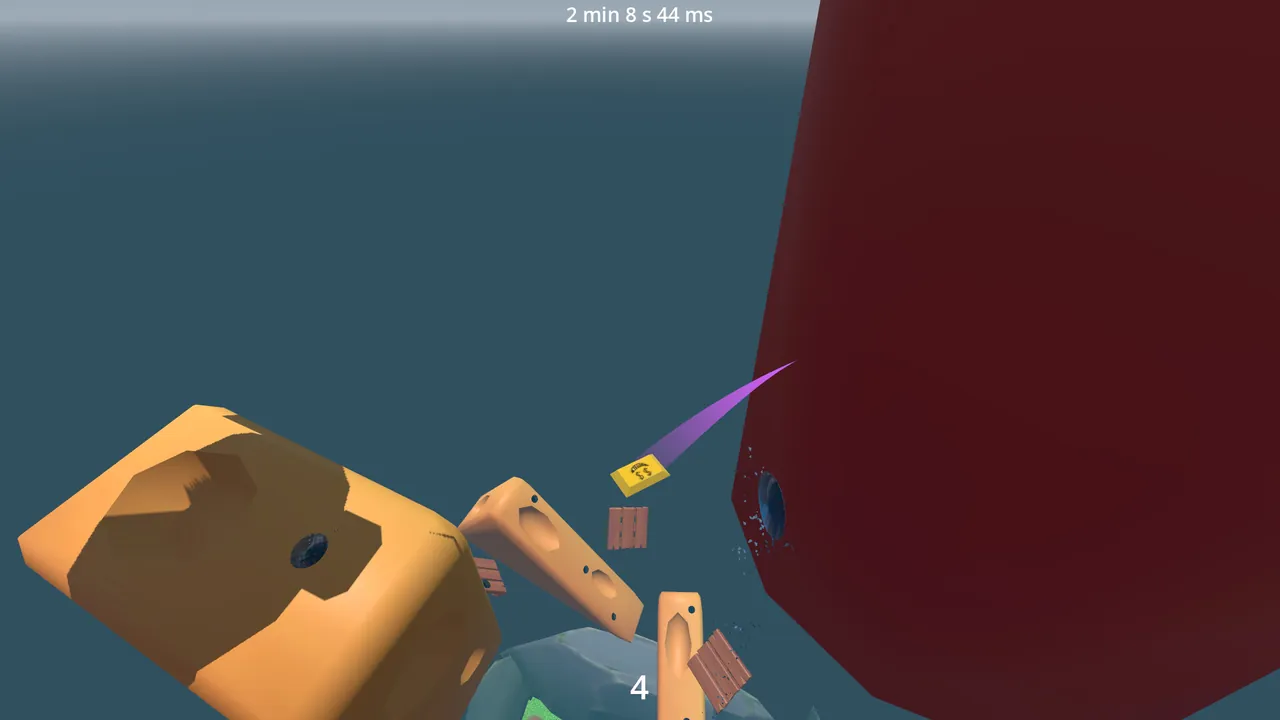 Sending my Pet Rock to Heaven - captura de pantalla