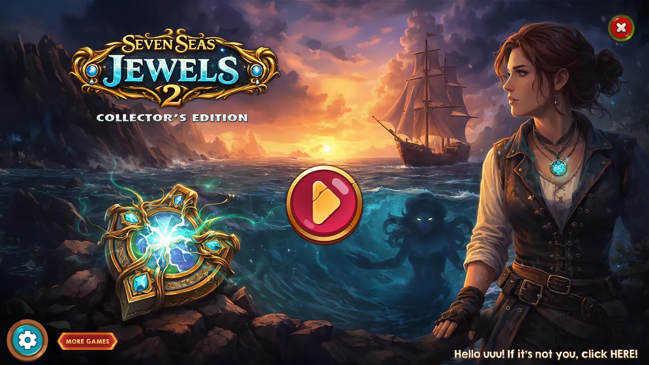 Seven Seas Jewels 2 Collector's Edition - captura de pantalla
