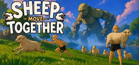 Sheep Move Together — portada destacada