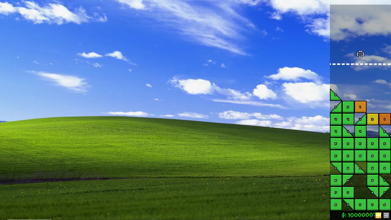 SideDrop - captura de pantalla