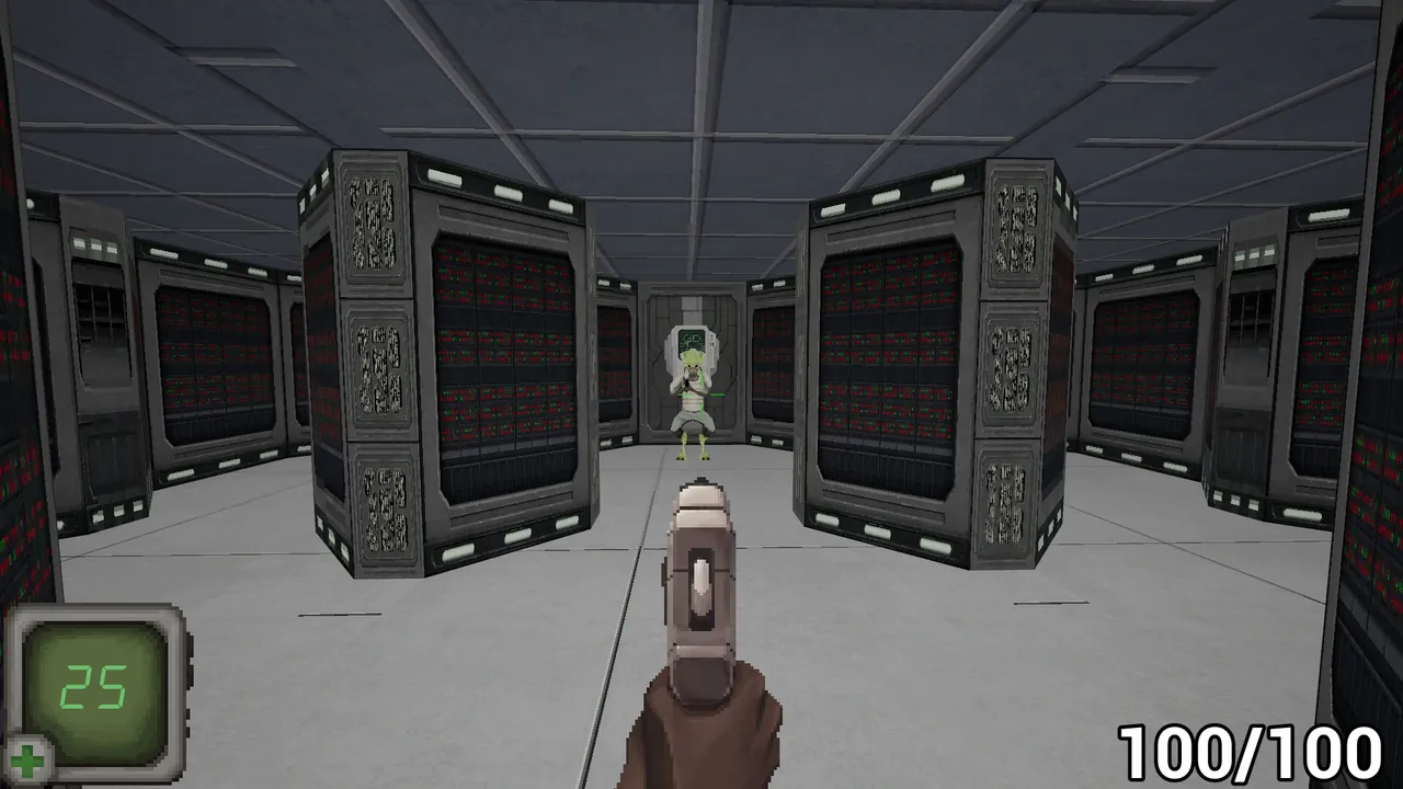 Silicon Scars - captura de pantalla