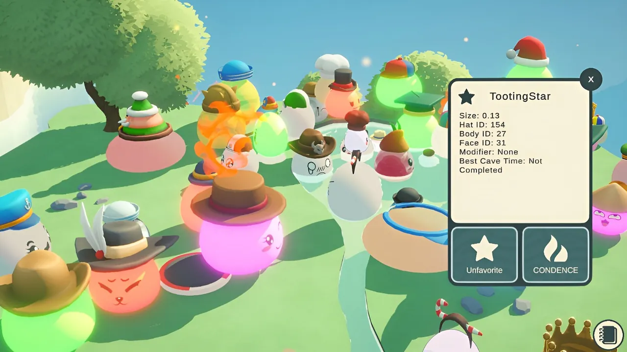 slimes! - captura de pantalla