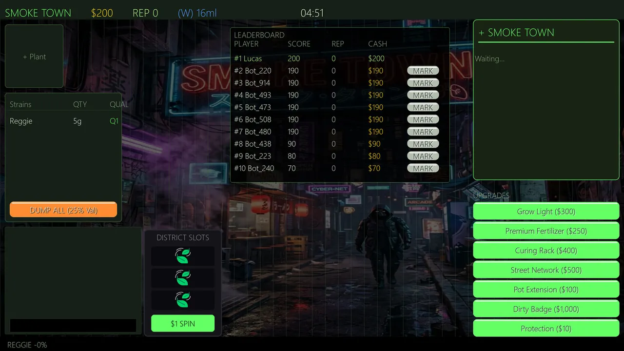 Smoke Town - captura de pantalla
