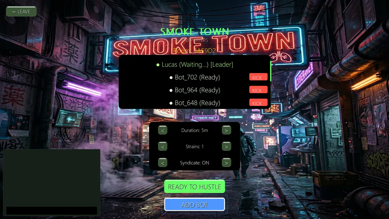 Smoke Town - captura de pantalla