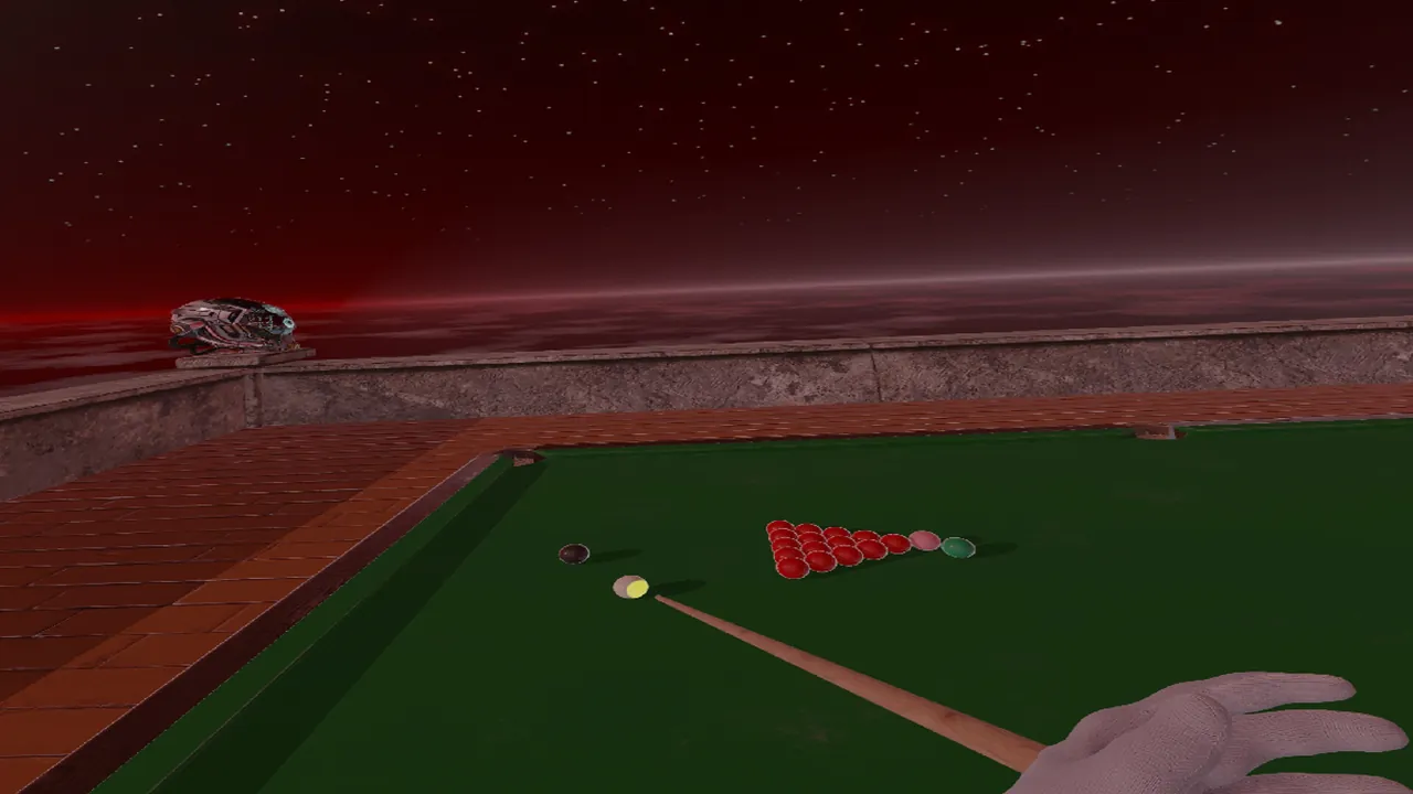 Snooker Billiard - captura de pantalla