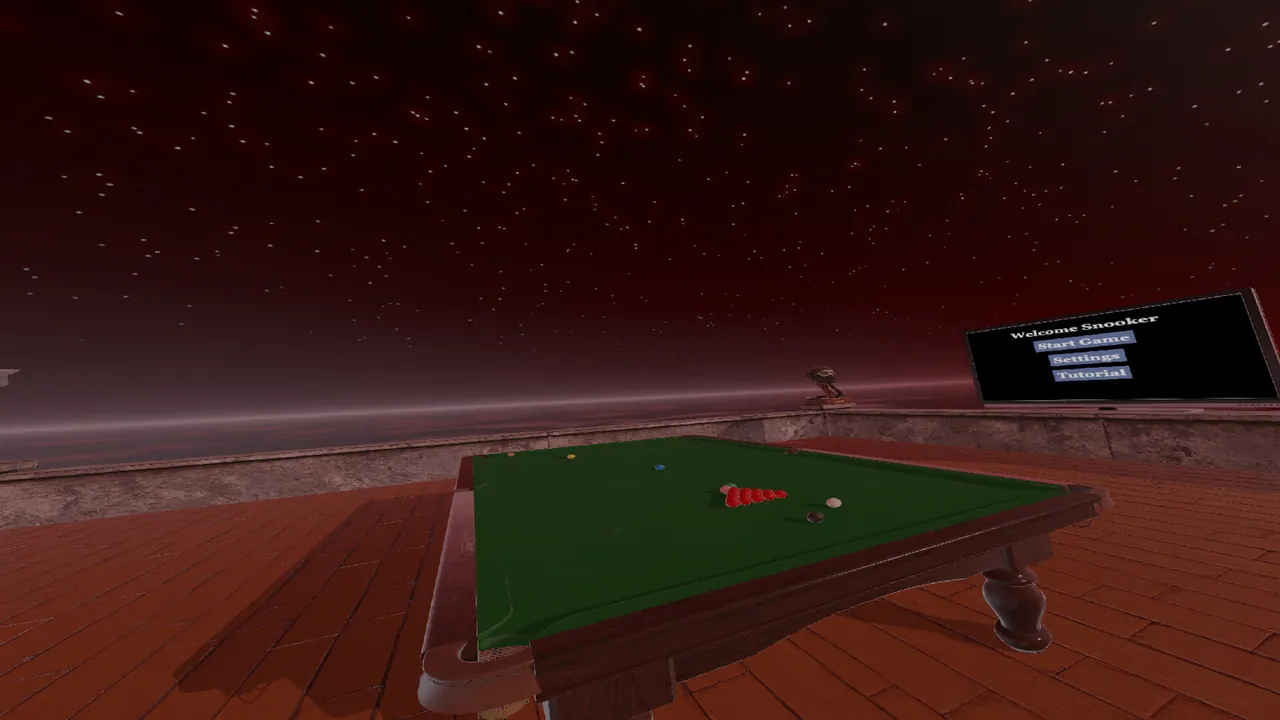 Snooker Billiard - captura de pantalla