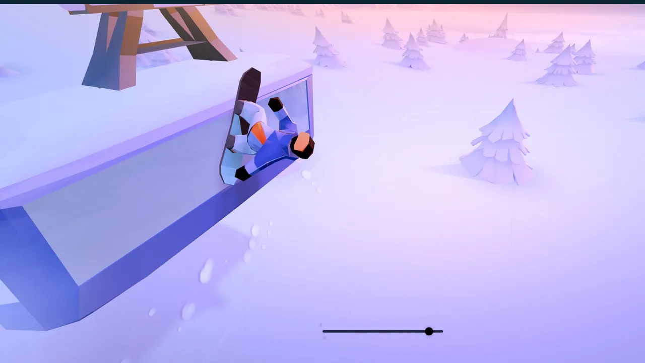 SnowFlow - captura de pantalla