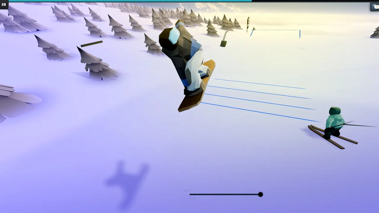 SnowFlow - captura de pantalla
