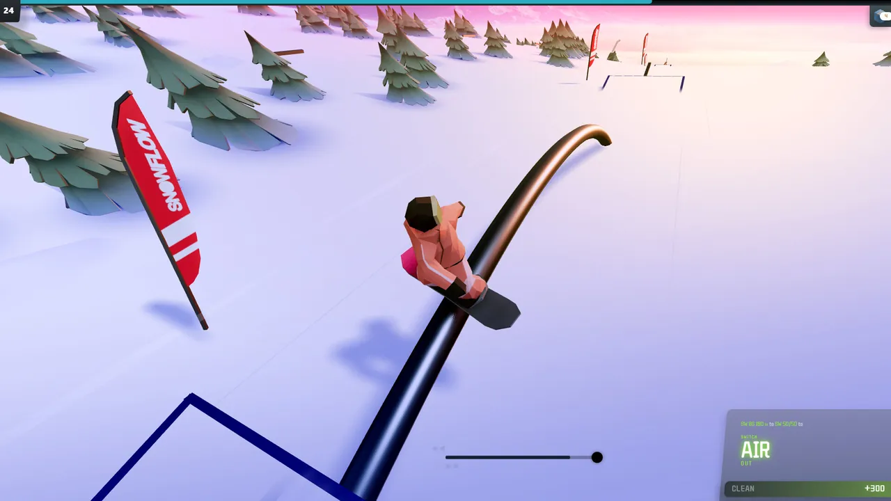 SnowFlow - captura de pantalla