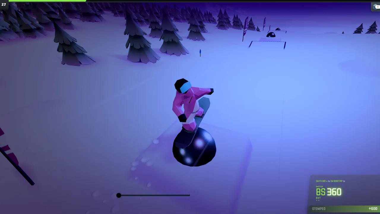 SnowFlow - captura de pantalla