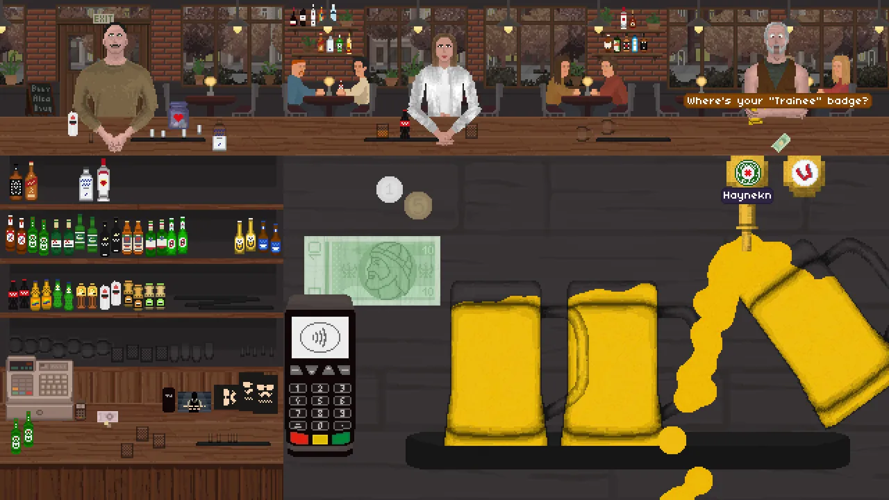 Something to Drink? - captura de pantalla
