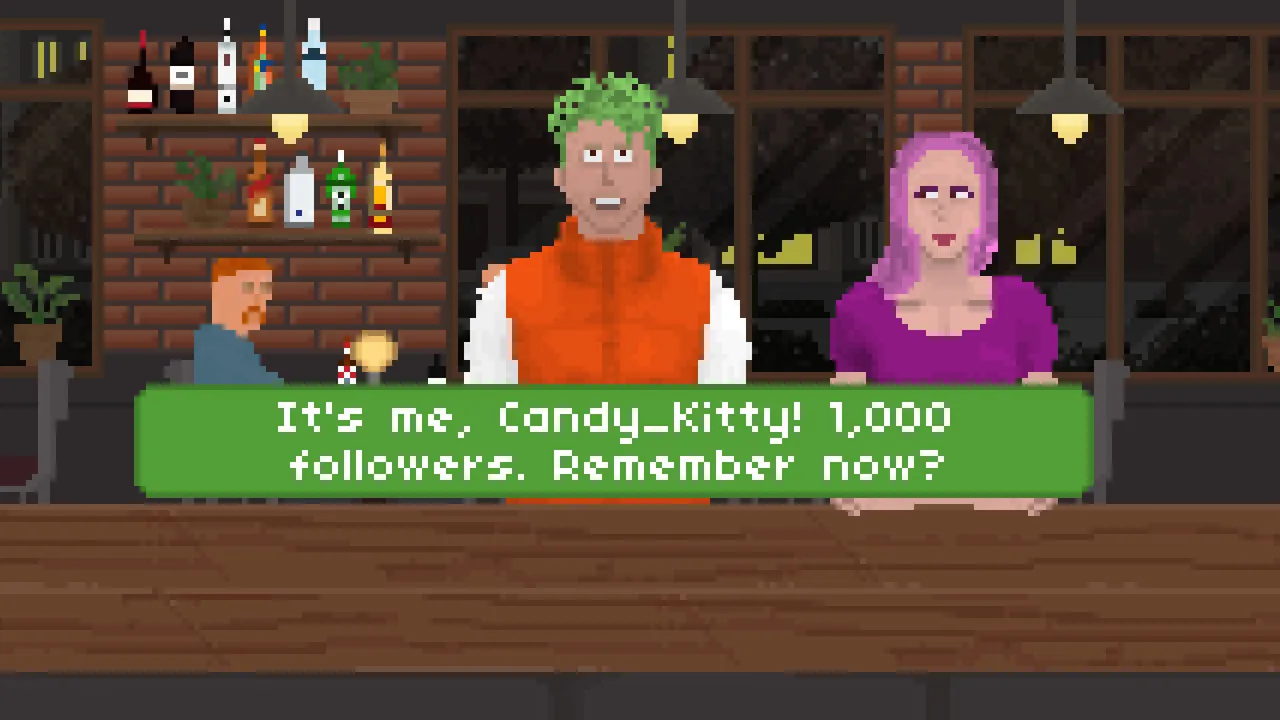 Something to Drink? - captura de pantalla