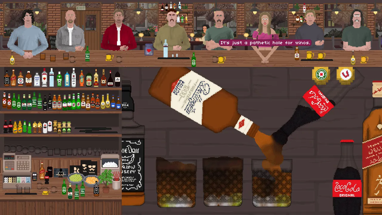 Something to Drink? - captura de pantalla