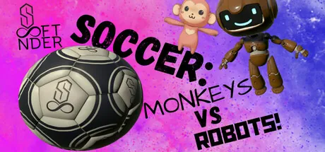 SonderSoft Soccer: Monkeys VS Robots! — portada destacada