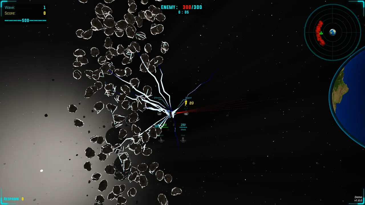 Space Show edition 17 - captura de pantalla