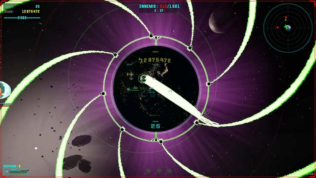 Space Show edition 17 - captura de pantalla