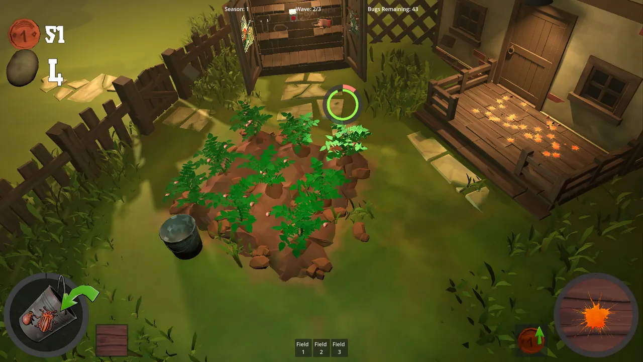 Spud Keeper - captura de pantalla