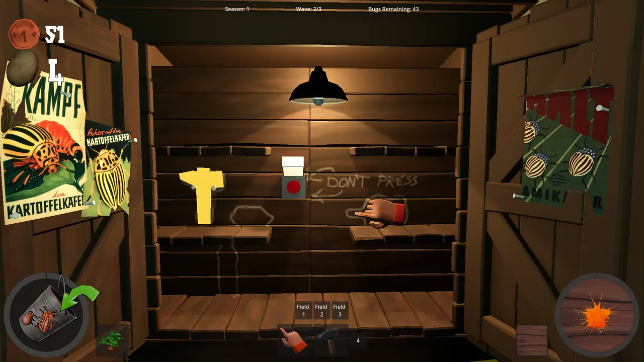 Spud Keeper - captura de pantalla