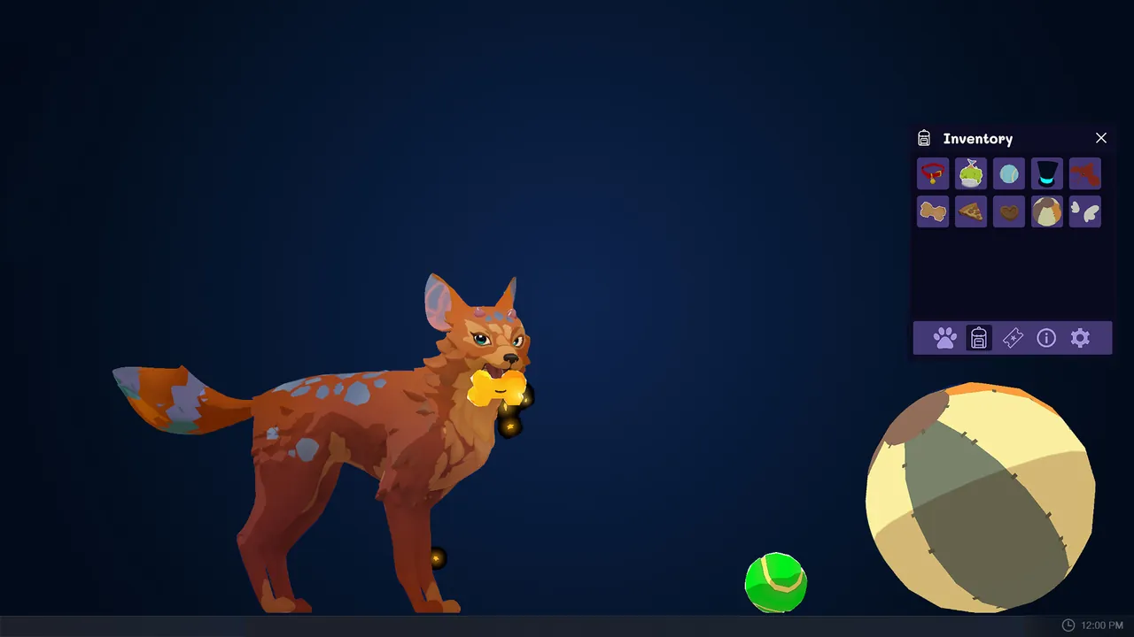 Stay: Ember's Desktop Adventures - captura de pantalla