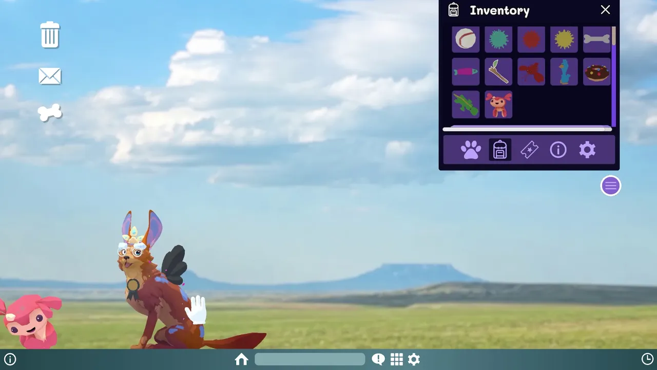 Stay: Ember's Desktop Adventures - captura de pantalla