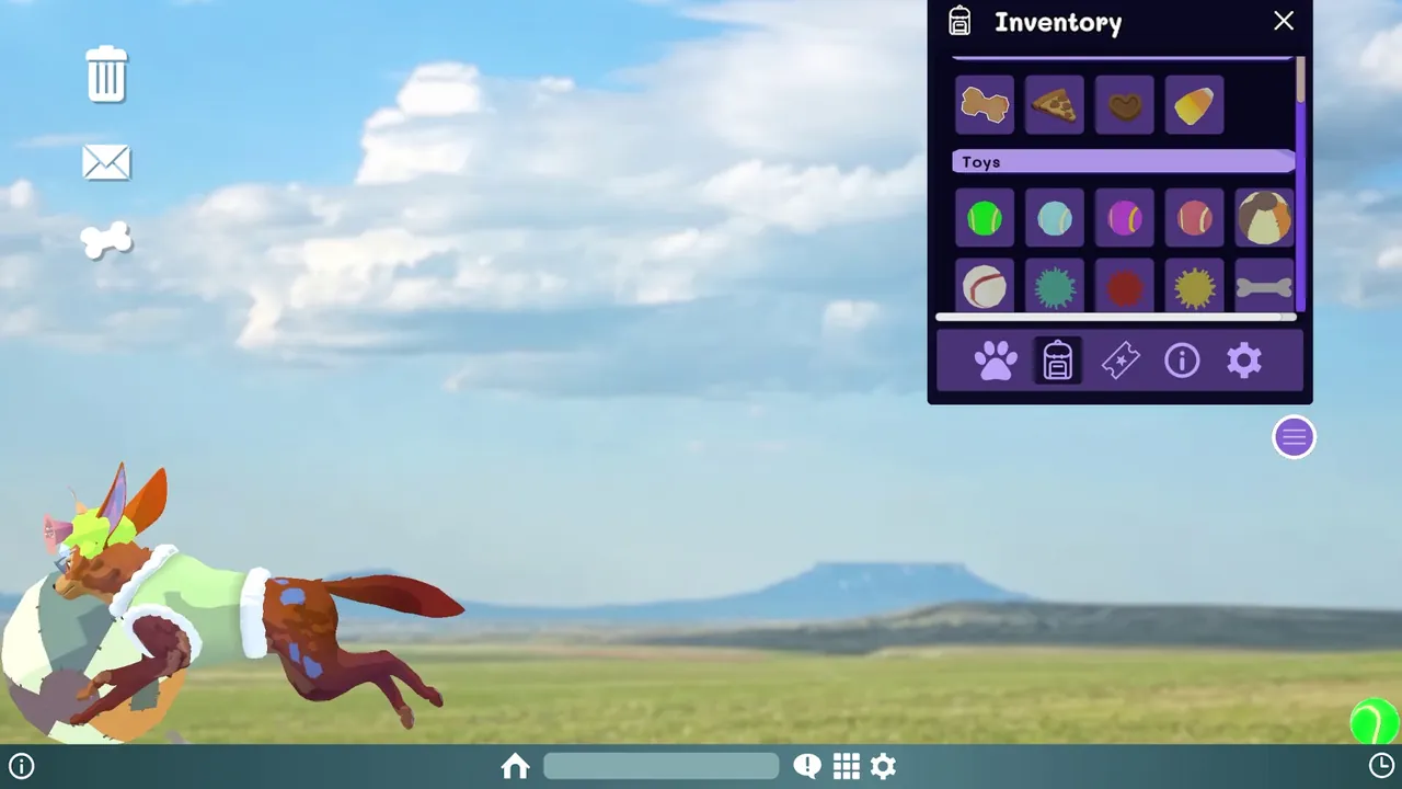Stay: Ember's Desktop Adventures - captura de pantalla