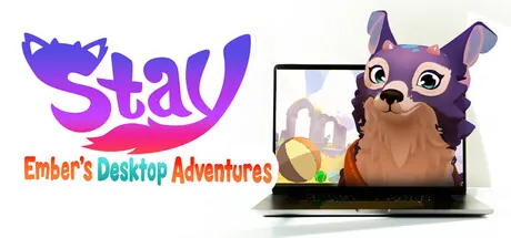 Stay: Ember's Desktop Adventures — portada destacada