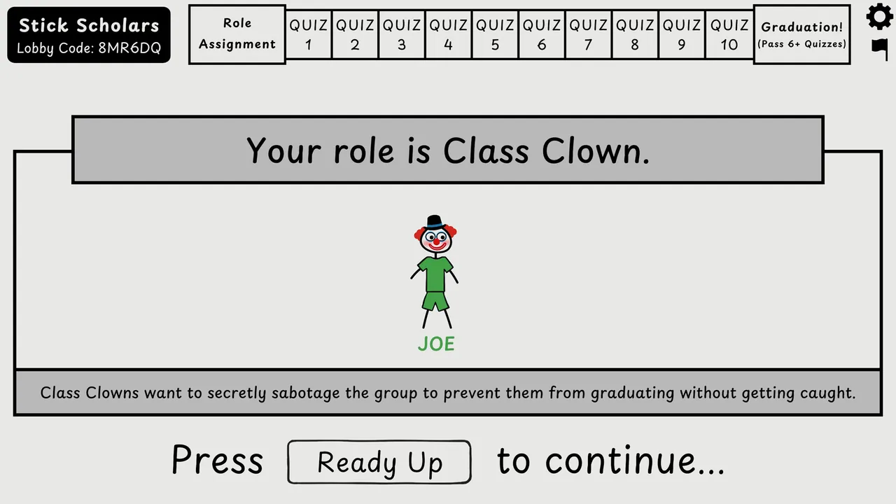 Stick Scholars - captura de pantalla
