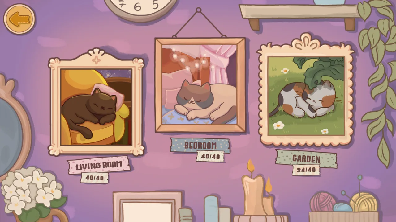 Sudoku Cats - captura de pantalla