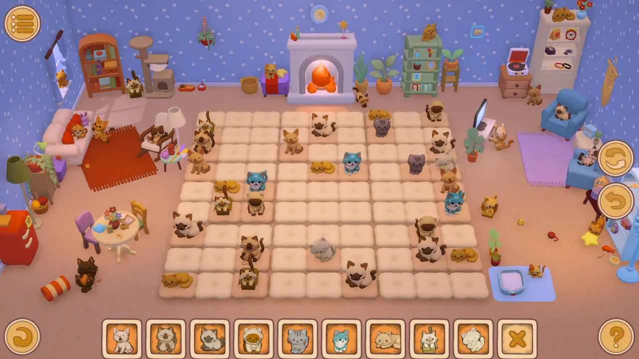 Sudoku Cats - captura de pantalla