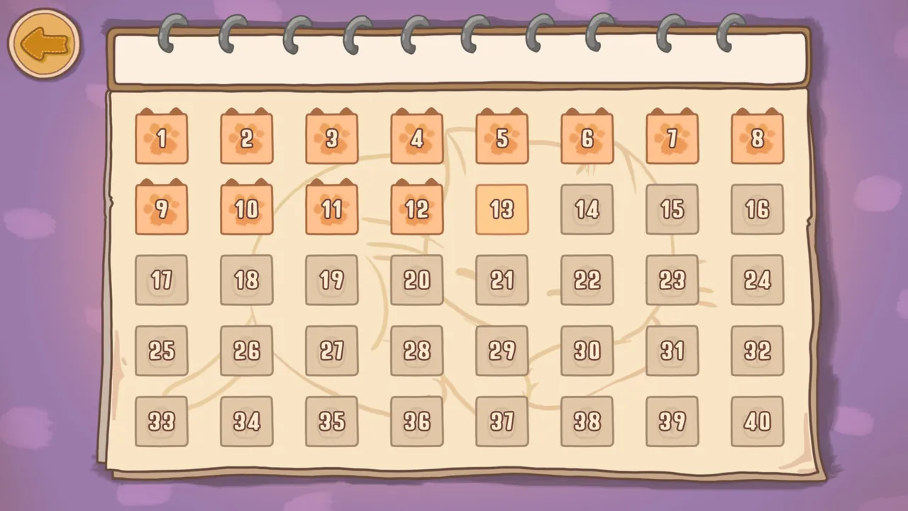 Sudoku Cats - captura de pantalla