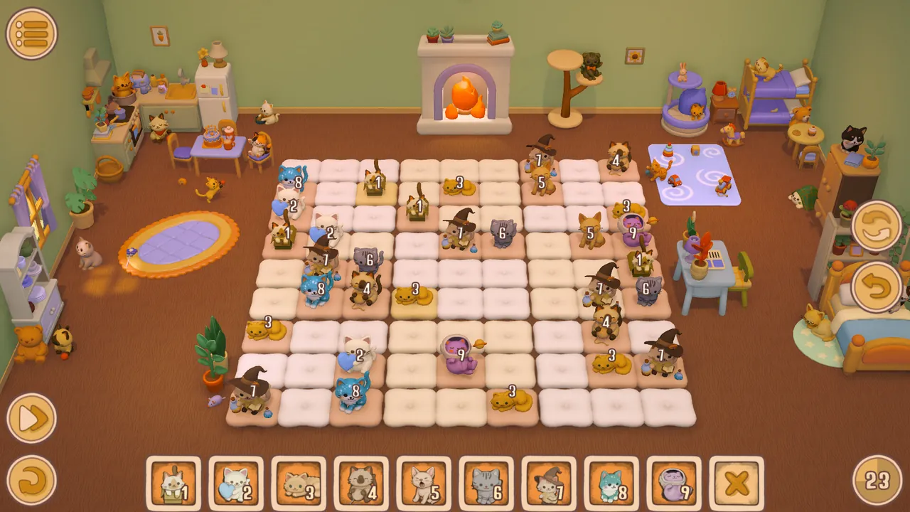 Sudoku Cats - captura de pantalla