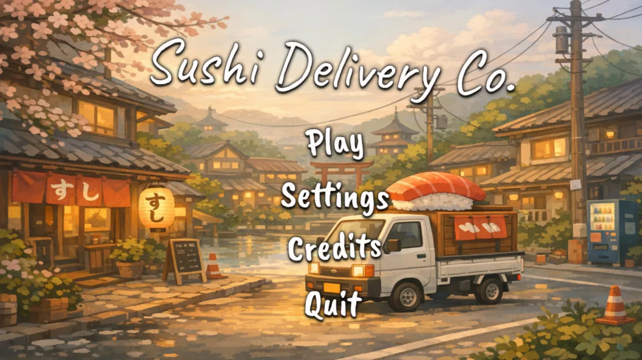 Sushi Delivery Co. - captura de pantalla