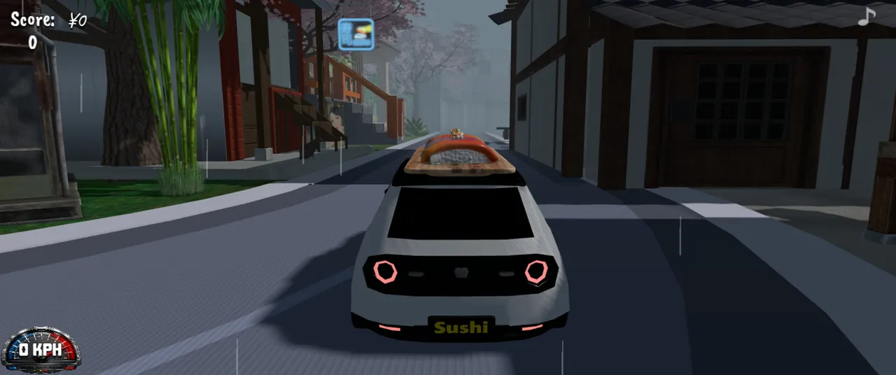 Sushi Delivery Co. - captura de pantalla