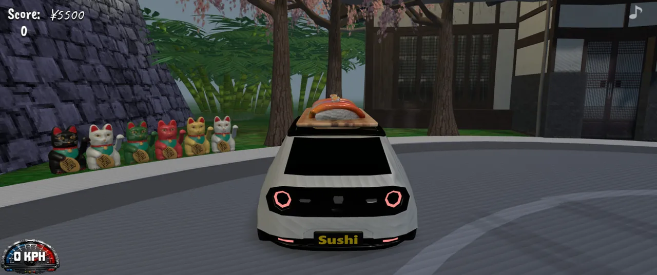 Sushi Delivery Co. - captura de pantalla