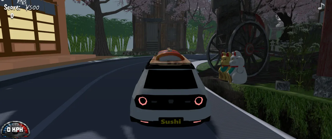 Sushi Delivery Co. - captura de pantalla
