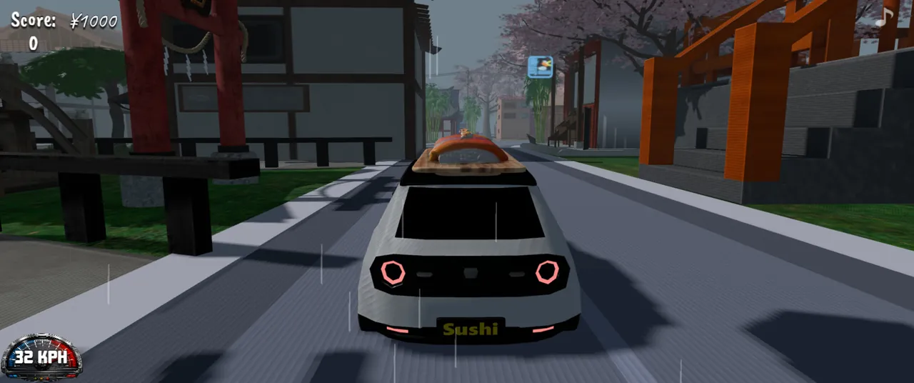 Sushi Delivery Co. - captura de pantalla