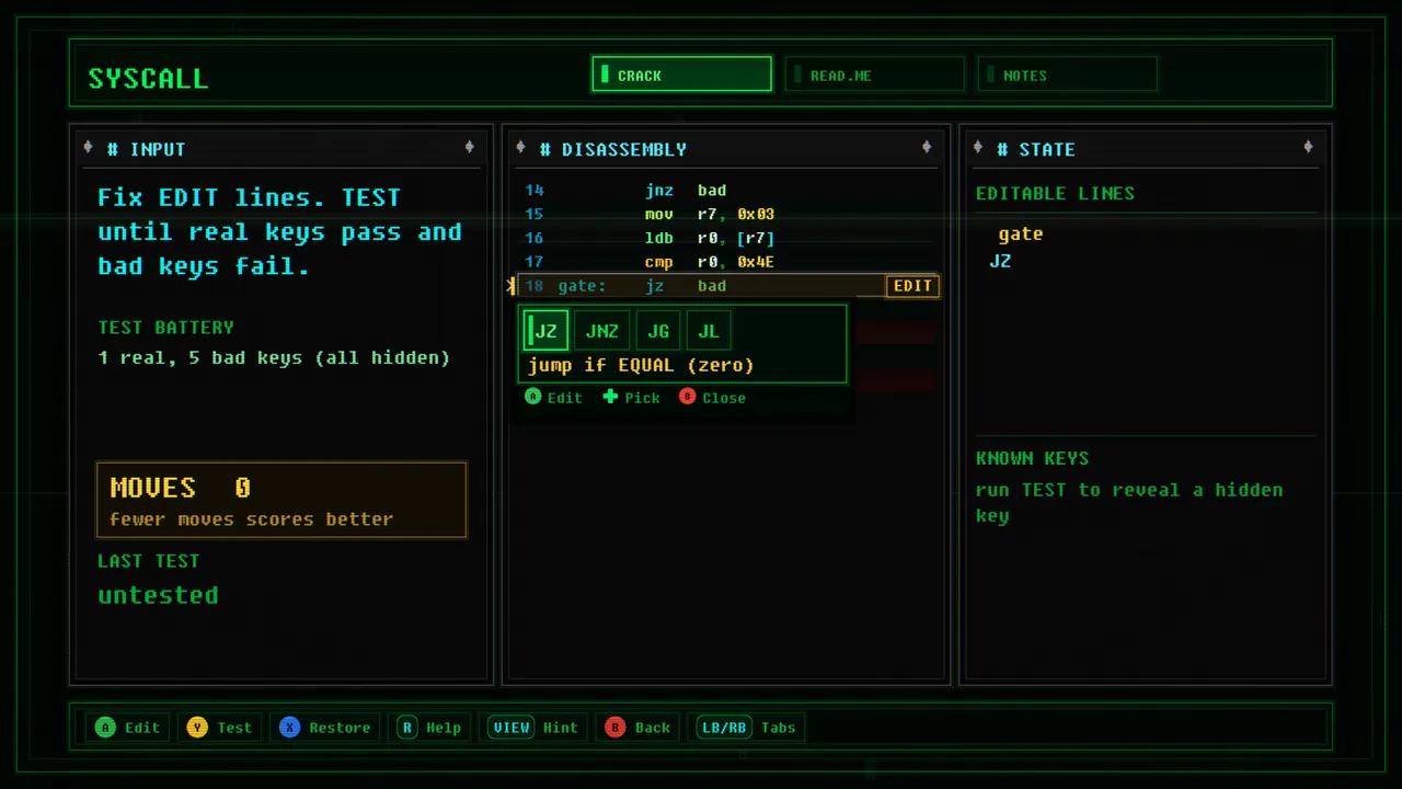 SYSCALL: RING ZERO - captura de pantalla