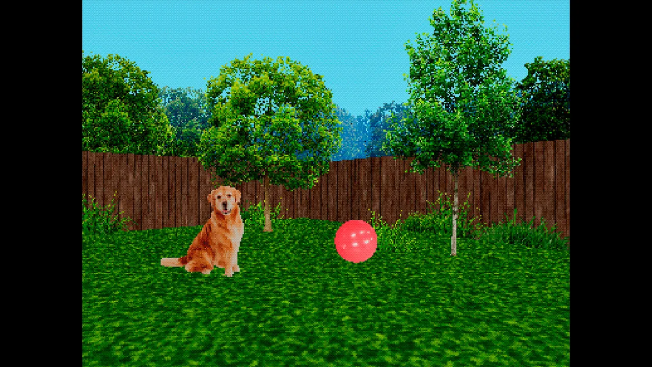 TAKE CARE OF THE DOG - captura de pantalla
