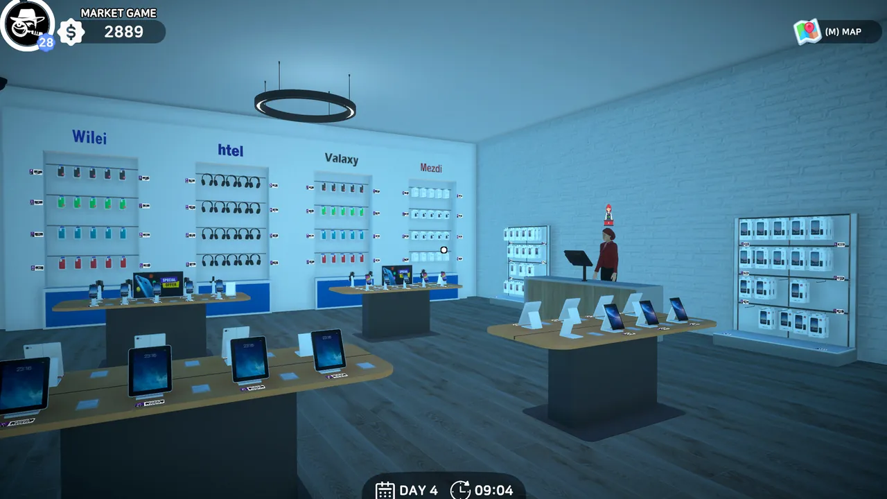 Tech Store & Repair Simulator - captura de pantalla