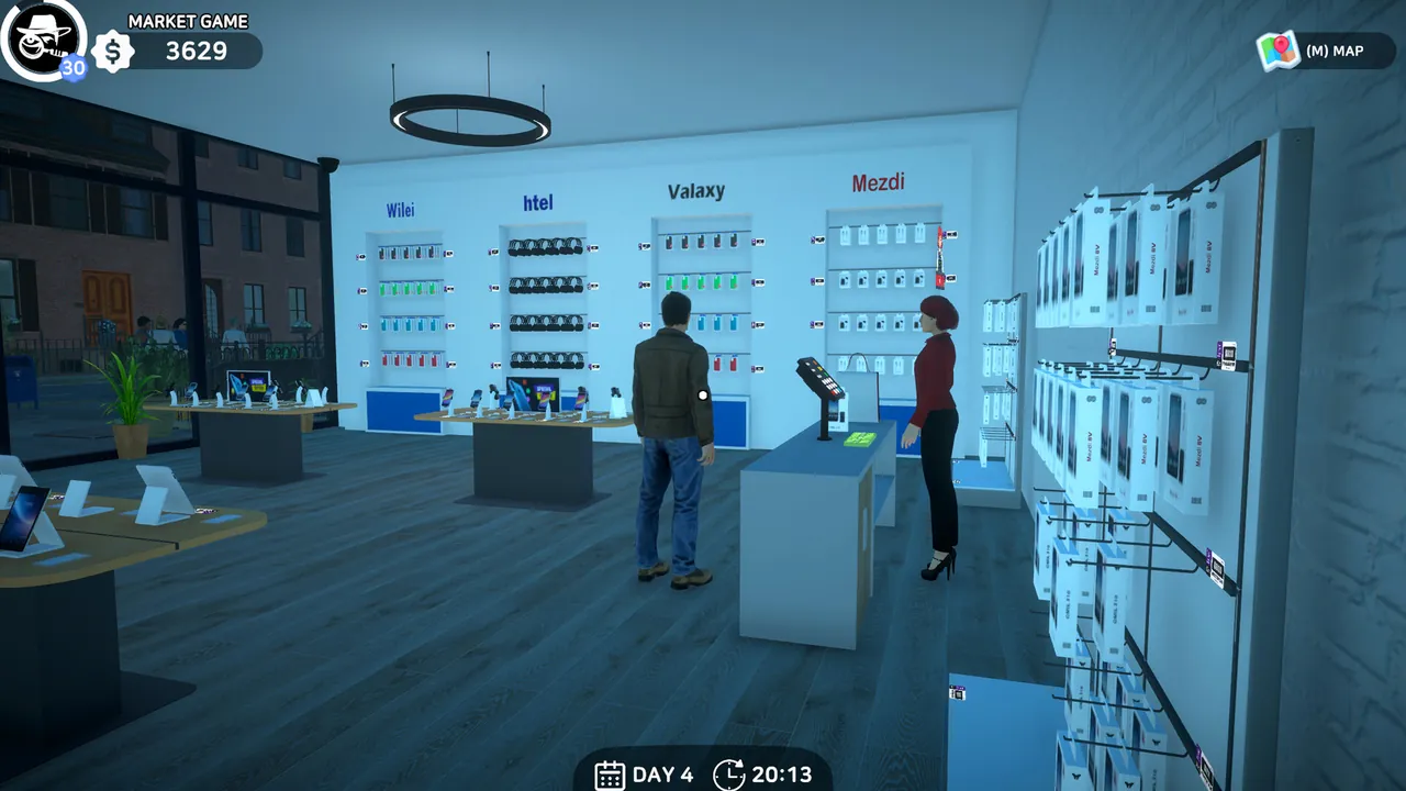 Tech Store & Repair Simulator - captura de pantalla